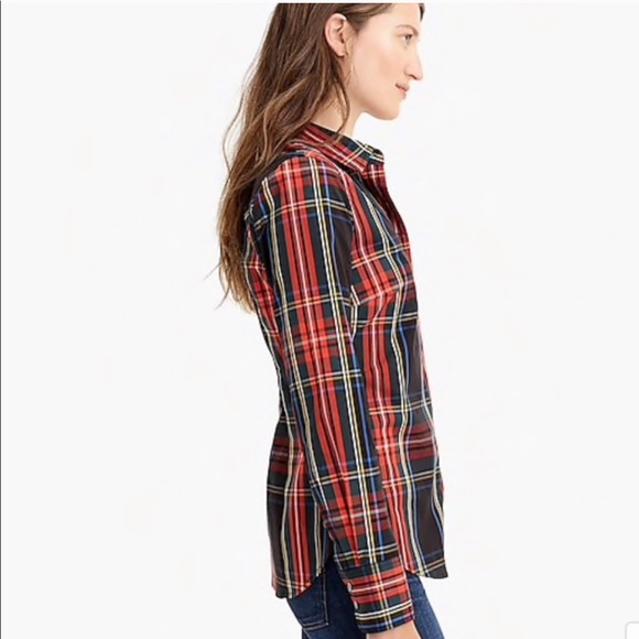 J. Crew Slim Stretch Perfect Shirt - Picture 3 of 8